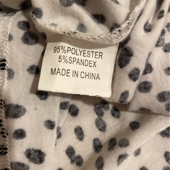 TICKLED Teal Size Large Top - Picture 4 of 6